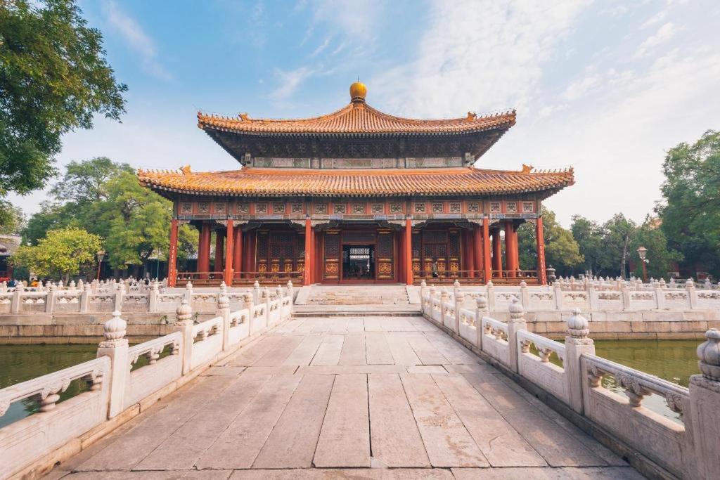 Ji Hotel Beijing Chaoyangmen Pequim Exterior foto