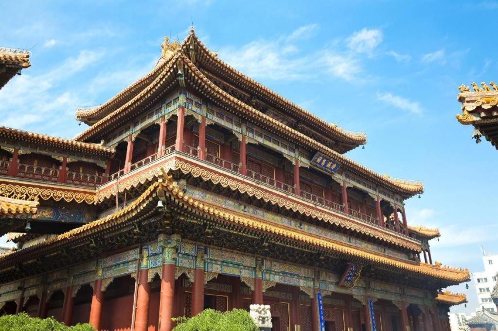 Ji Hotel Beijing Chaoyangmen Pequim Exterior foto