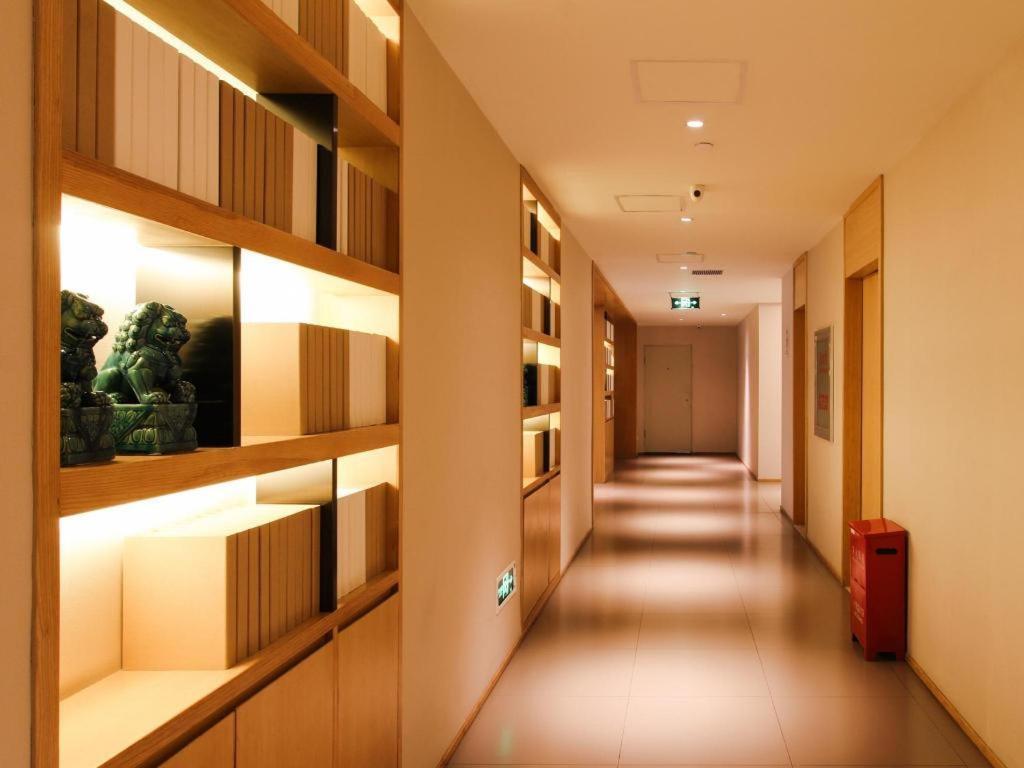 Ji Hotel Beijing Chaoyangmen Pequim Exterior foto