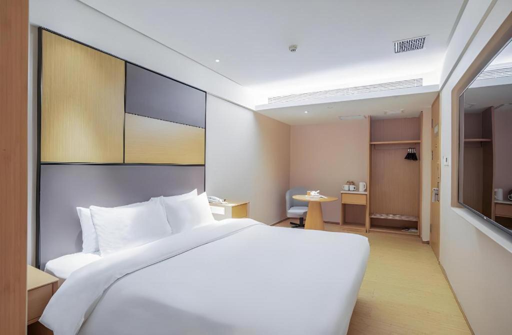 Ji Hotel Beijing Chaoyangmen Pequim Exterior foto