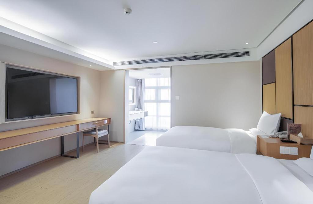 Ji Hotel Beijing Chaoyangmen Pequim Exterior foto
