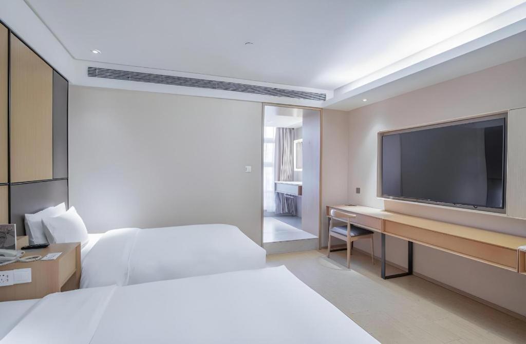 Ji Hotel Beijing Chaoyangmen Pequim Exterior foto