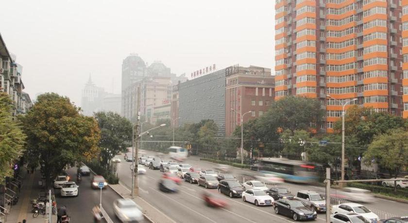 Ji Hotel Beijing Chaoyangmen Pequim Exterior foto