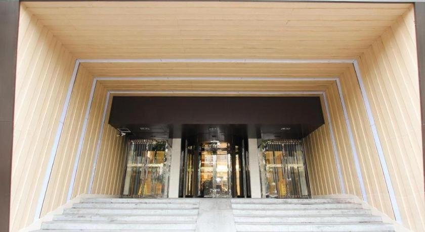 Ji Hotel Beijing Chaoyangmen Pequim Exterior foto