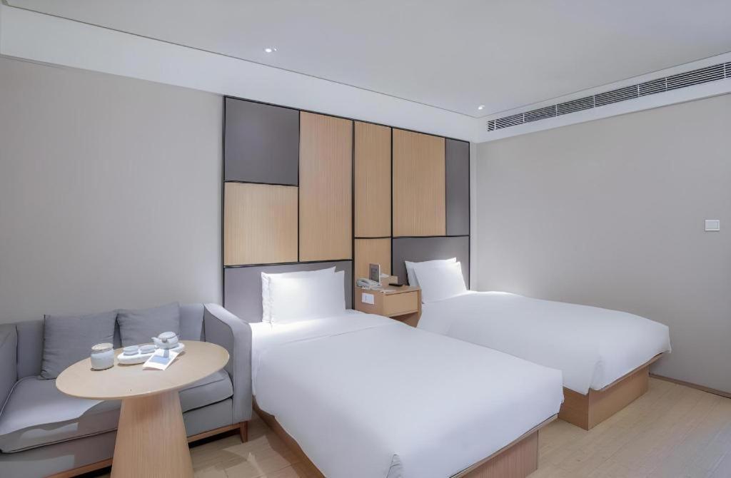 Ji Hotel Beijing Chaoyangmen Pequim Exterior foto