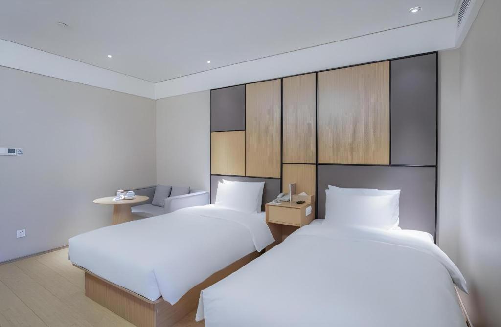 Ji Hotel Beijing Chaoyangmen Pequim Exterior foto